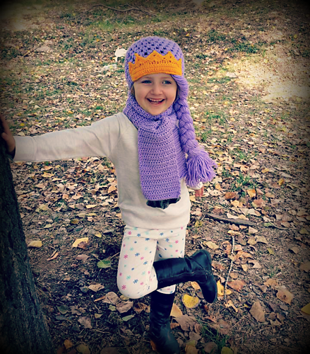 Princess Hat and Scarf photo 4