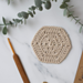 Solid Hexagon pattern 