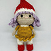 Memole dolce doll pattern 