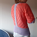Summer shirt made of hexagons pattern