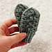 Mini solskinnsvotten pattern