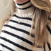 Somegood Stripes Sweater pattern 