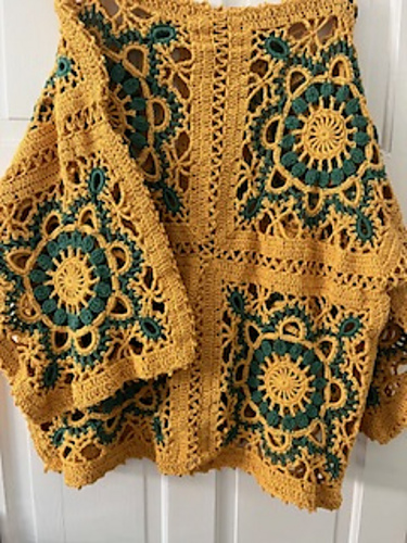 Turkish Granny Square top