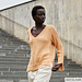 6300-7 Pullover v-neck pattern 