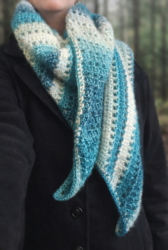 The Snowflake Shawl