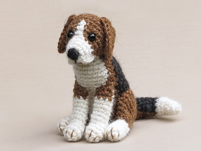 beagle knitting pattern