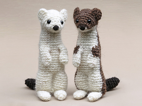 Ravelry: Nims & Ermine pattern by Sonja van der Wijk