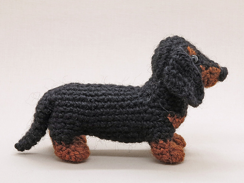 Toki den realistiske dachshunden - Sonja van der Wijk