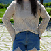 Tulip Haze Top pattern 