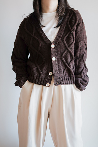 Oat Cardigan
