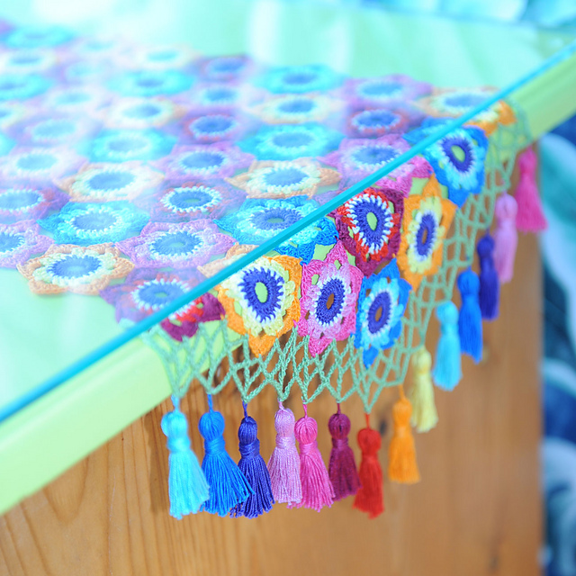 Ravelry SoozJewels' Dressing table runner