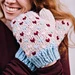 Heart of Hearts Mittens pattern 
