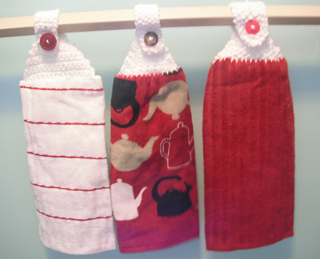 Ravelry Knit Hand Towel Tutorial pattern by Sheena Pennell