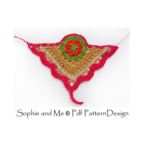 Blomsterkraft Hippie Sandaler - Sophie and Me-Ingunn Santini