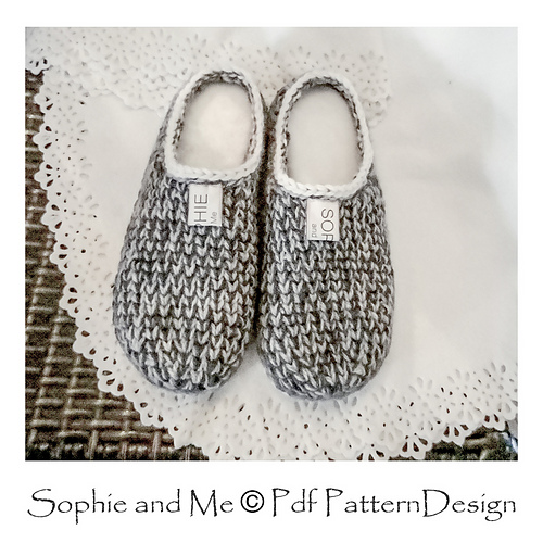Slipper-Clogs - Sophie and Me-Ingunn Santini
