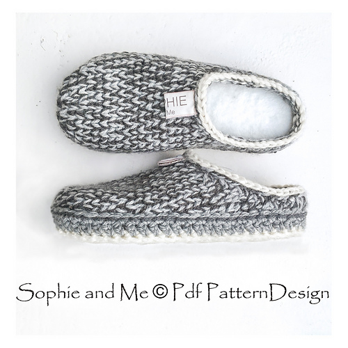 Ravelry: Slipper-Clogs pattern by Sophie and Me-Ingunn Santini