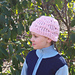 Honeycomb Beanie pattern 