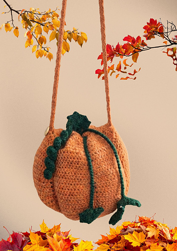 Pumpkin Crossbody bag