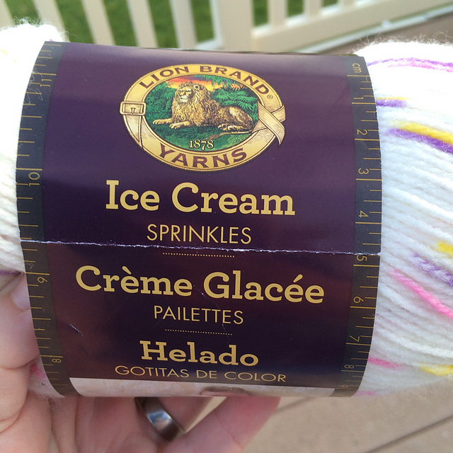 Ravelry Lion Brand Ice Cream Sprinkles