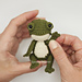 Mini Frog Woodland Animal pattern