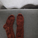 Fox Sparrow Socks pattern 