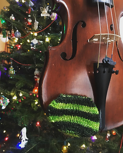 Violin Chin Rest Cozy photo 1
