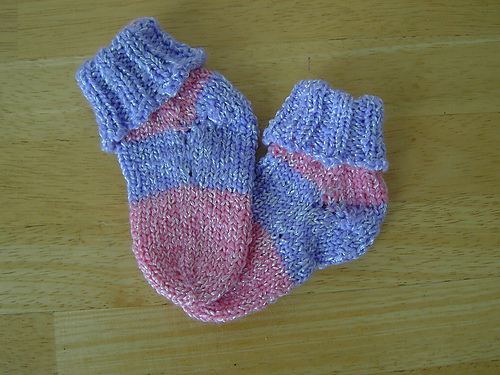 Ravelry: Magic Loop Toe-up Socks pattern by Barb Tolleson