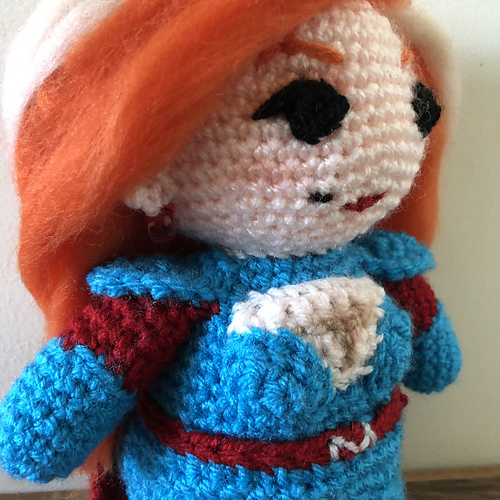 MERA MANGLE Drag Queen Doll - Spectre Knots