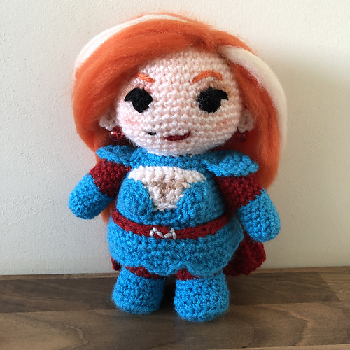 MERA MANGLE Drag Queen Doll - Spectre Knots