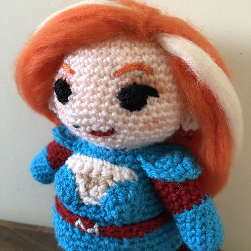 MERA MANGLE Drag Queen Doll - Spectre Knots