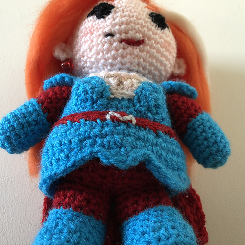 MERA MANGLE Drag Queen Doll - Spectre Knots