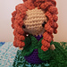 Red Haired Witch pattern 