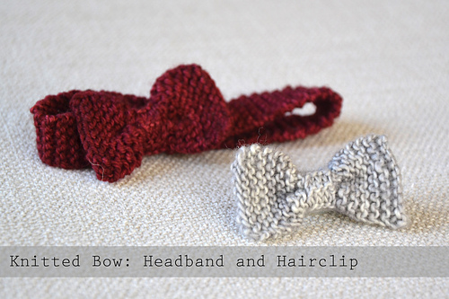 Mini Hair Bow photo 1