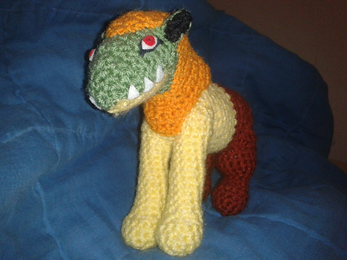 Egyptisk demon Ammit - Margaret Crawford