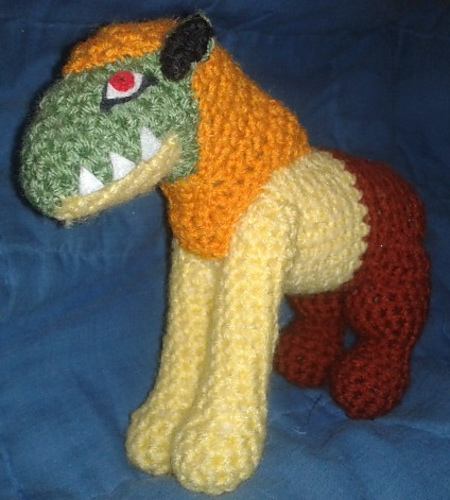 Egyptisk demon Ammit - Margaret Crawford