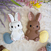 Snuggle Bunny pattern 