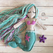 Ragdoll Mermaid pattern 