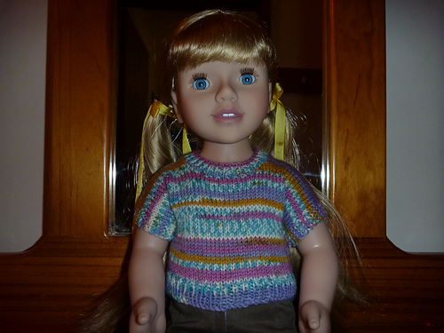 Plain T-Shirt for 18inch dolls photo 11