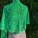 Mayfly Shawl pattern 