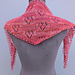 Sweet Peas Shawl(ette) pattern
