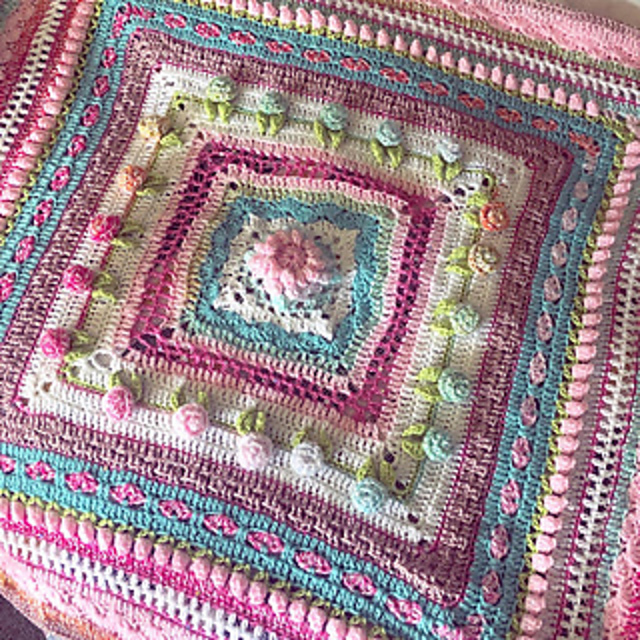 Posie Lacey Baby Blanket