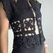 Flora Vest pattern 