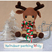 Randall the Reindeer pattern 