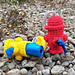 Fire Hydrant Waste Bag Holder pattern 