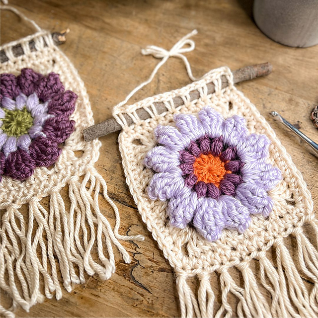 Cottage Blossom Wall Hanging