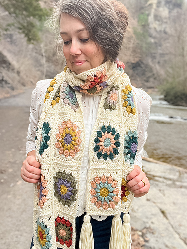 Woodland Bloom Scarf