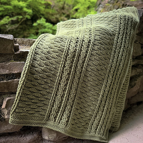 Braided Ridge Blanket