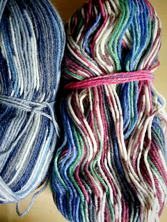 Twister graublau/ Opal "Künstler"