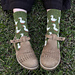 Goose socks pattern 