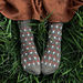 Fly Agaric socks pattern